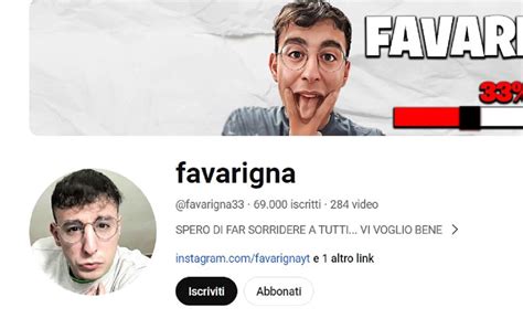 Favarigna Lo Youtuber Siciliano Arrestato Per Violenza Sessuale