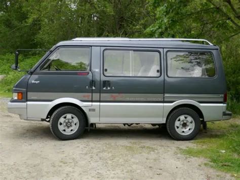 1991 Mazda Bongo Camper Van 4WD Turbo Diesel Limited for sale