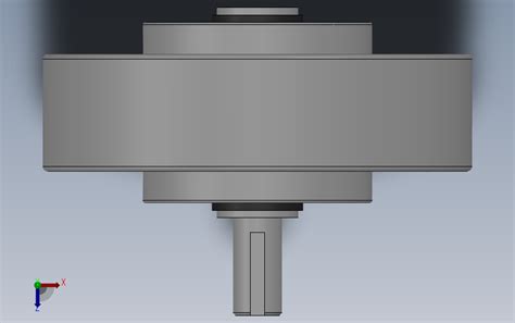 全套zx Ys型单出轴止口支撑出轴磁粉制动器系列 Solidworks 2018 模型图纸下载 懒石网