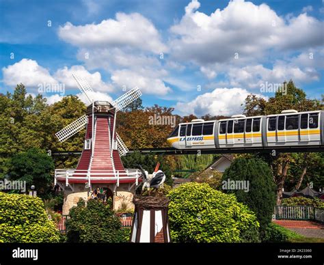 Rust Germany September 1 2022 Europa Park Is The Largest Theme