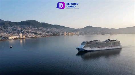 Llega A Acapulco El Primer Crucero Luego Del Paso Del Hurac N Otis