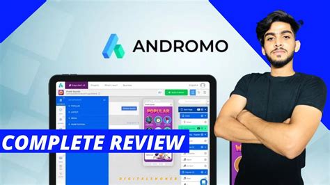 Andromo Review Cheap Codeless Aplication Builder In Appsumo