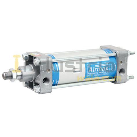 Silver Airmax Fmk Pneumatic Cylinder Double Acting Max Pressure