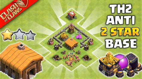 Town Hall 2 Th2 Base Town Hall 2 Th2 Farming Trophy Pushing War