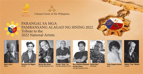 National Artist Of The Philippines Image To U