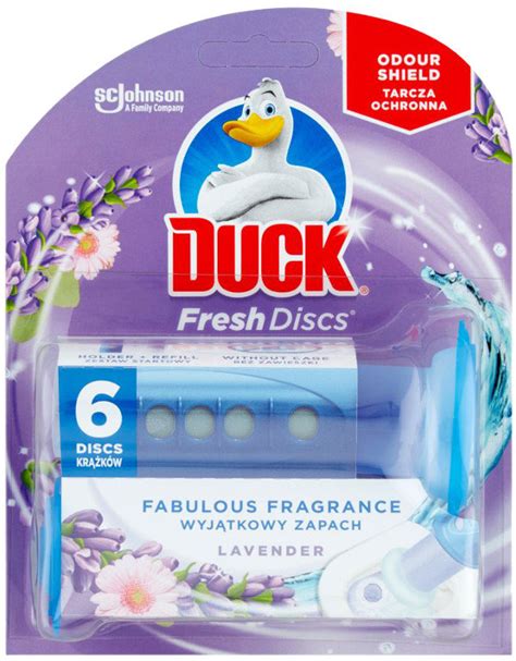 Duck Fresh Discs Lavender Elowy Kr Ek Do Toalety O Zapachu