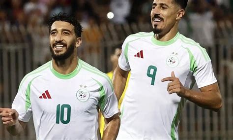 Guinée équatoriale Algérie voici toutes les chaînes pour voir le match