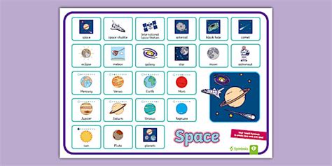 Twinkl Symbols Space Aac Mat Teacher Made Twinkl