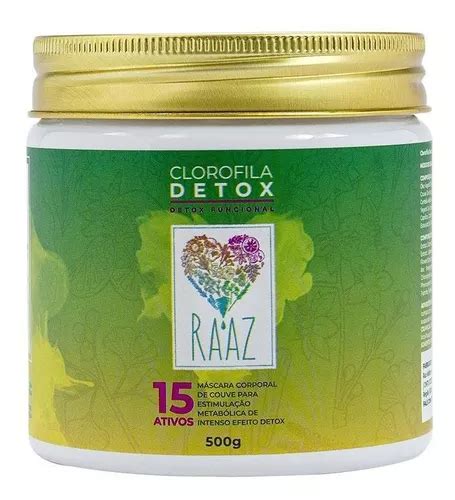 Creme Redutor Detox Corporal Flacidez Facial Massagem Raaz MercadoLivre