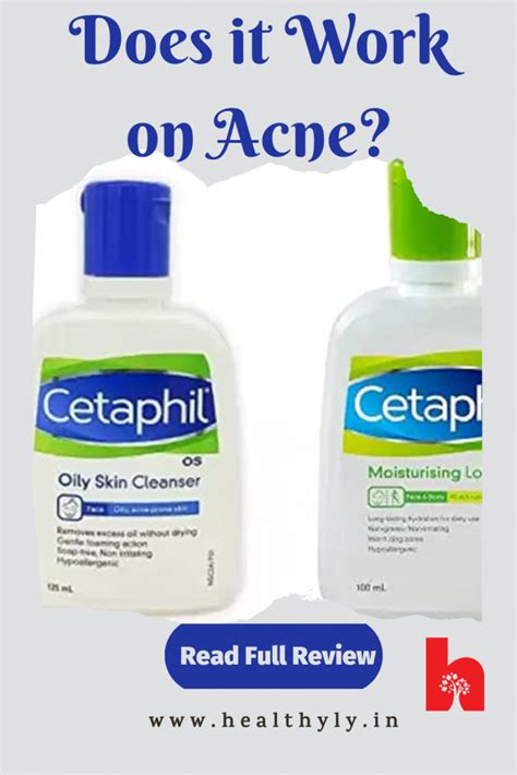 Cetaphil Cleanser And Moisturizer Review For My Acne Did It Work