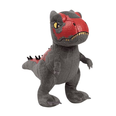 Jurassic World Dominion 7 inch Plush Carnotaurus Toy - Walmart.com