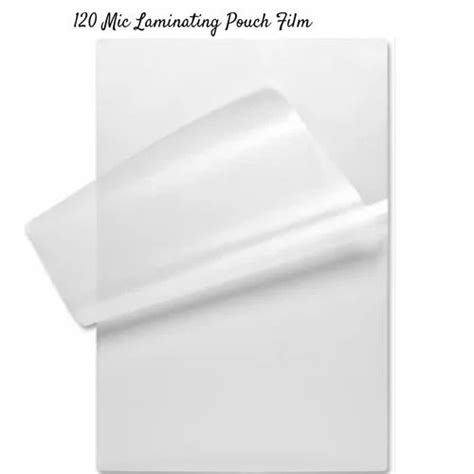 Laminating Pouch Film At Rs Pack Kolkata Id