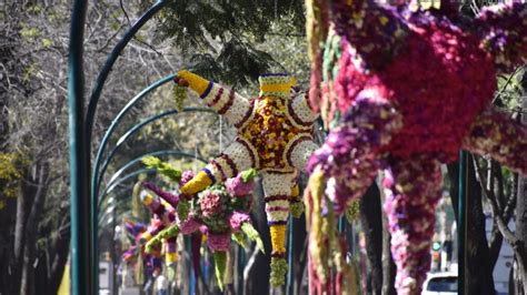 Festival De Flores Y Jardines En Cdmx Cu Ndo Es Uni N Cdmx