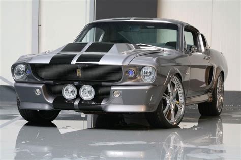 La Fascinante Shelby Gt 500 Eleanor Que Lon Voit Dans Le Film 60