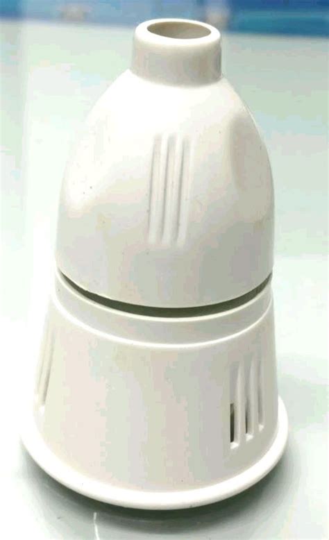 Polycarbonate Skirt Pendent Holder Pc White Heavy For Electrical