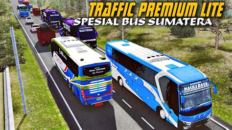 Real Traffic Sumatera Kodename Traffic Premium Lite Terbaru Bussid