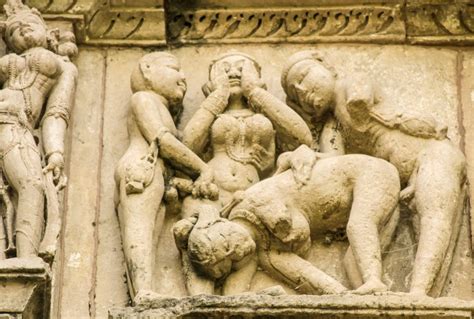 Templos Er Ticos De Khajuraho Na Ndia E Suas Esculturas Um Belo