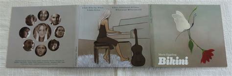 CD MARIA EGGELING BIKINI MYCKET FINT SKICK Köp på Tradera 687047965