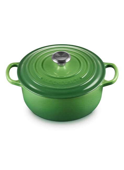 Le Creuset Signature Braadpan Ø20 Cm • Groen • De Bijenkorf