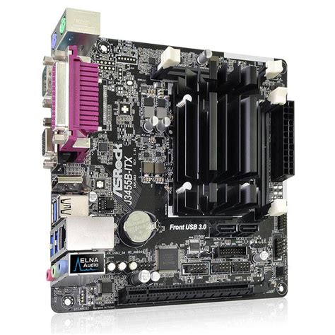 Asrock J B Itx Mini Itx Motherboard With Integrated J Ghz