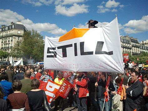 Mobilisation R Ussie Pour La Manif Du Er Mai Compi Gne Er Mai