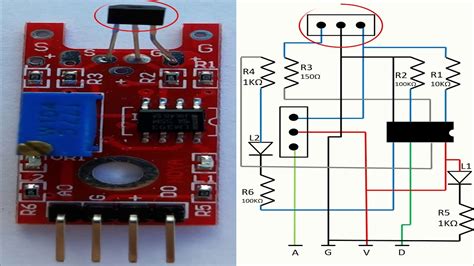 Ky Schematic Ky Arduino Pin Linear Magnetic Switches Se