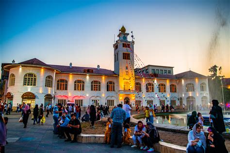 Rasht Municipality Square Rasht Gilan Iran Shahrdari Sq Flickr