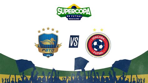 Supercopa de Futsal Pato x Joaçaba Decisão do 3º Lugar AO VIVO