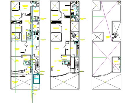 Instalaci N De Desag E En Autocad Descargar Cad Gratis Kb