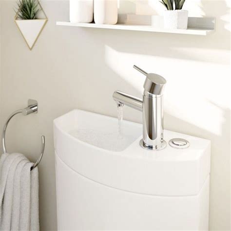 Design Stand Wc Komplett Set Sp Lkasten Keramik Inkl Waschbecken G Ste