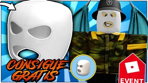 COMO CONSEGUIR MASCARA DE SKI GRATIS RADIO SKI MASK Roblox Evento