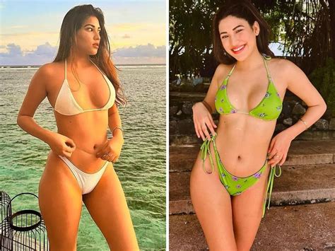 Sexy Bikini Pics Of Shivani Singh The Hot Instagram Sensation