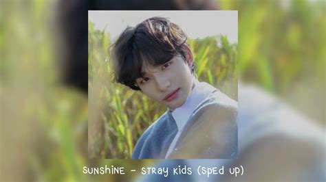 Sunshine Stray Kids 𝒔𝒑𝒆𝒅 𝒖𝒑 Youtube