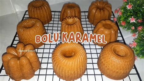 Bolu Karamel Kukus Enak Dan Lembut Youtube