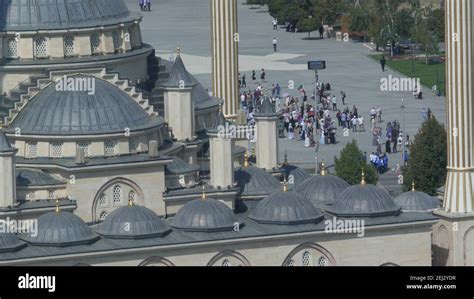 GROZNY, THE CHECHEN REPUBLIC OF ICHKERIA, CAUCASUS, RUSSIA - 6 ...