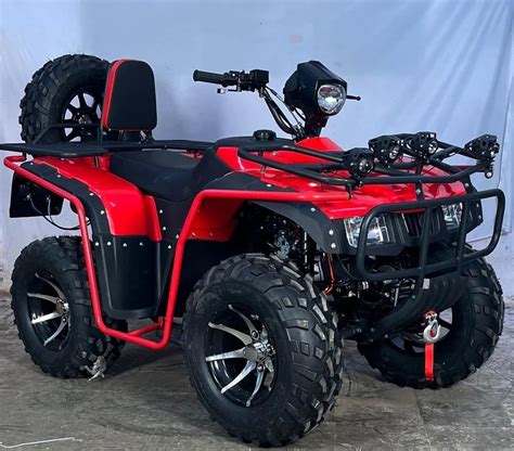 Red Super Hunk Quad Bike Atv 250cc At Rs 250000 In Surat ID