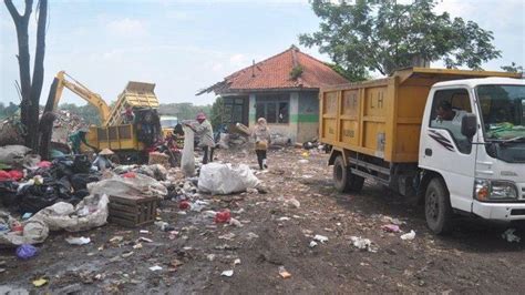 Volume Sampah Di Kudus Ton Per Hari Tpa Tanjungrejo Overload