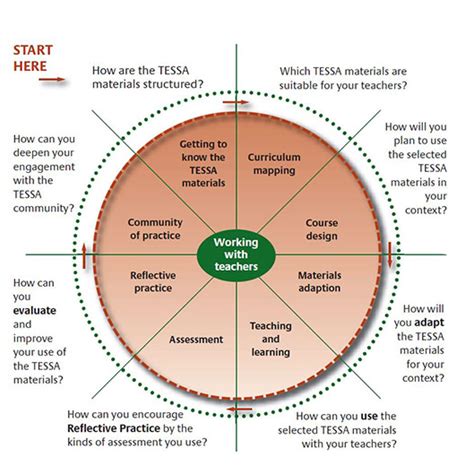 Working With The TESSA Materials