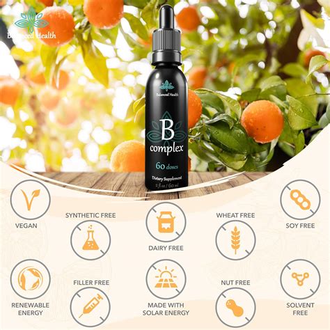 Balanced Health Gotas De Vitamina B 2 Onzas 60 Dosis Todas Las 8