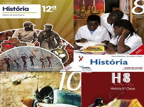 Coleção Todos Livros de História do Ensino Secundário de Moçambique