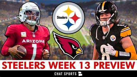 Steelers Vs Cardinals Week 13 Preview Keys To Victory Score