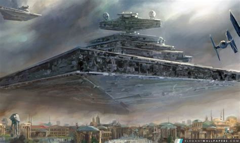 Star wars imperial fleet wallpaper - chemgor