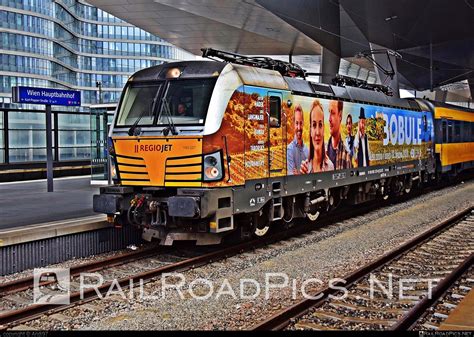 Siemens Vectron MS 193 227 Operated By RegioJet A S Taken By Andi97