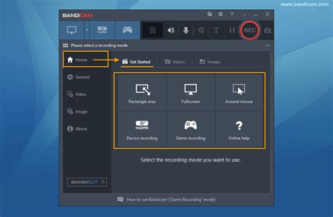 Best Screen Recorder For Windows 10 Bandicam