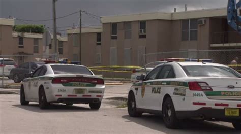 Man Hospitalized After Shooting In Nw Miami Dade Wsvn 7news Miami