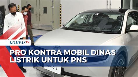 Video Soal Aturan Pengadaan Mobil Dinas Listrik PNS Pada 2024 Apakah