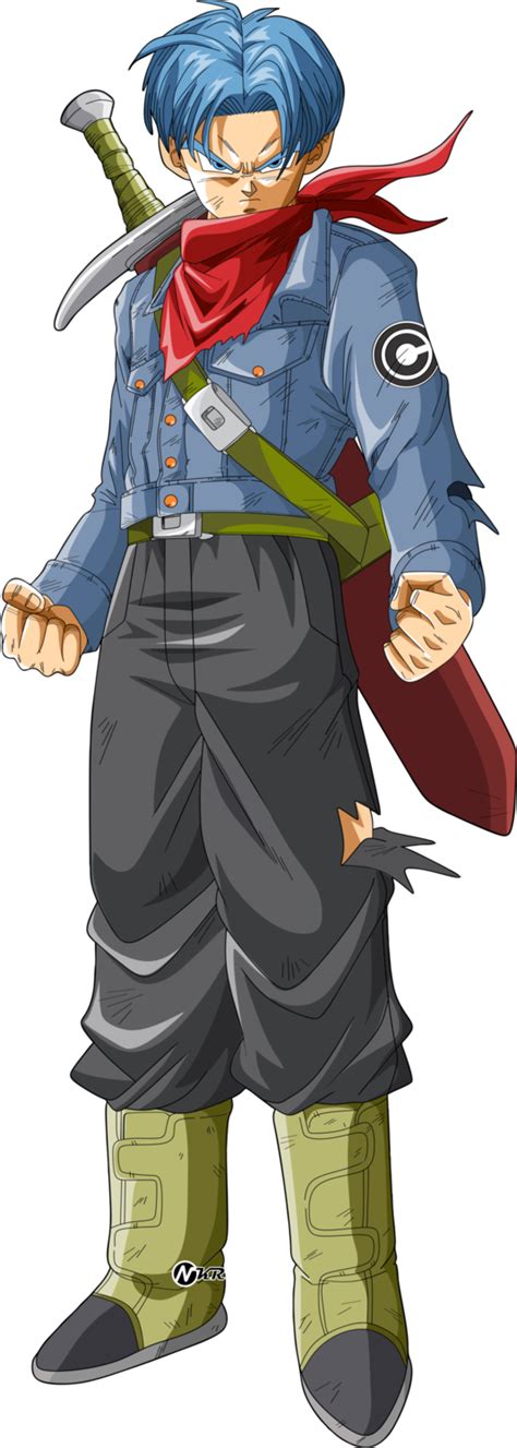 Trunks The Future By Naironkr On Deviantart Anime Dragon Ball Super