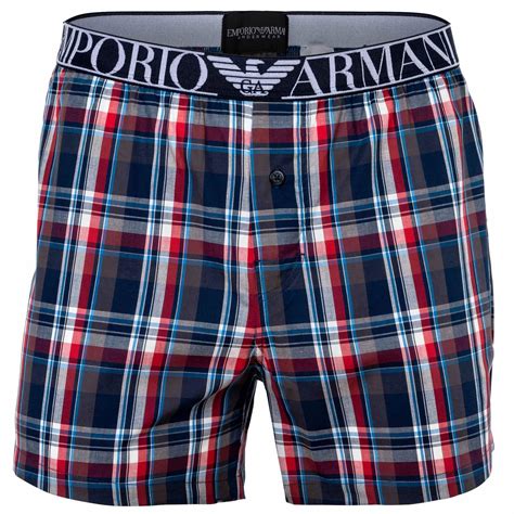 EMPORIO ARMANI Web Boxershorts Bequem Sitzend Online Kaufen MANOR