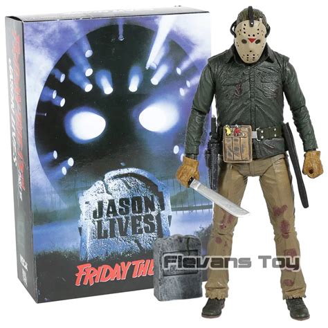 Aliexpress Buy NECA Reel Toys Friday The 13 Th Part VI Jason