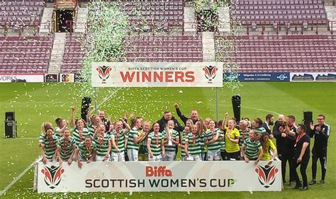 SCOTTISH WOMENS FA CUP FINAL REACTION Celtic Win Five Goal Thriller